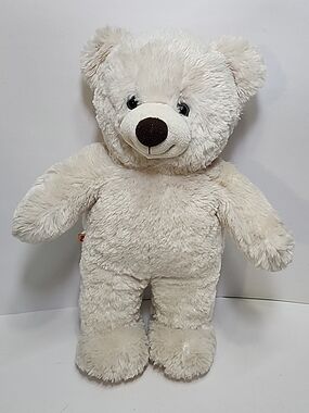 Build-A-Bear Cream Plush Teddy Bear